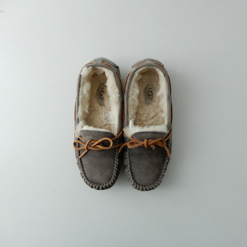 アグ UGG W DOKOTA 裏ボア起毛モカシンシューズ 37/23 USA6/UK4.5/EU37/JAPAN230【中古】【30C22】【高価買取中】