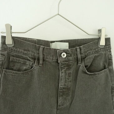 【新品】 クロ×アパルトモン KURO×L’Appartement コットン混スーパーストレッチカラーデニムパンツ 28【中古】【60C22】【高価買取中】