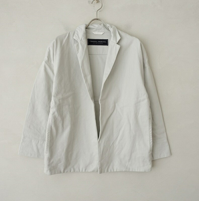 【メンズ】 トラバイユマニュエル TRAVAIL MANUEL コットンツイルジャケット -【中古】【13C22】【高価買取中】