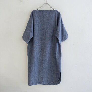 コズミックワンダー COSMIC WONDER コットンシャンブレーデザインワンピース 0【中古】【高価買取中】