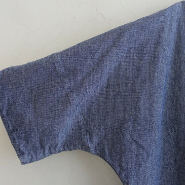 コズミックワンダー COSMIC WONDER コットンシャンブレーデザインワンピース 0【中古】【高価買取中】