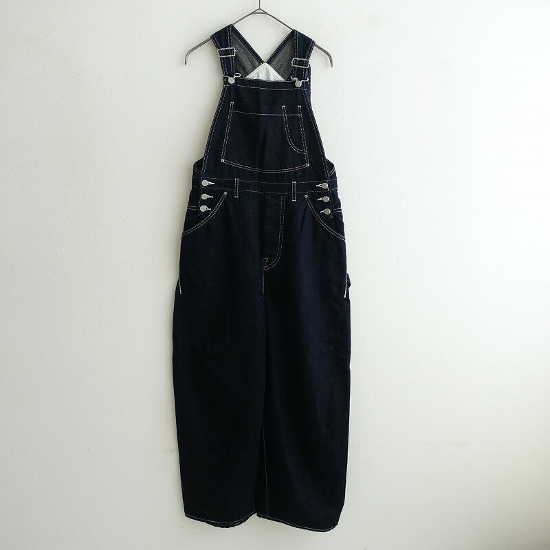ミナペルホネン mina perhonen always オーバーオール 34【中古】【高価買取中】のサムネイル