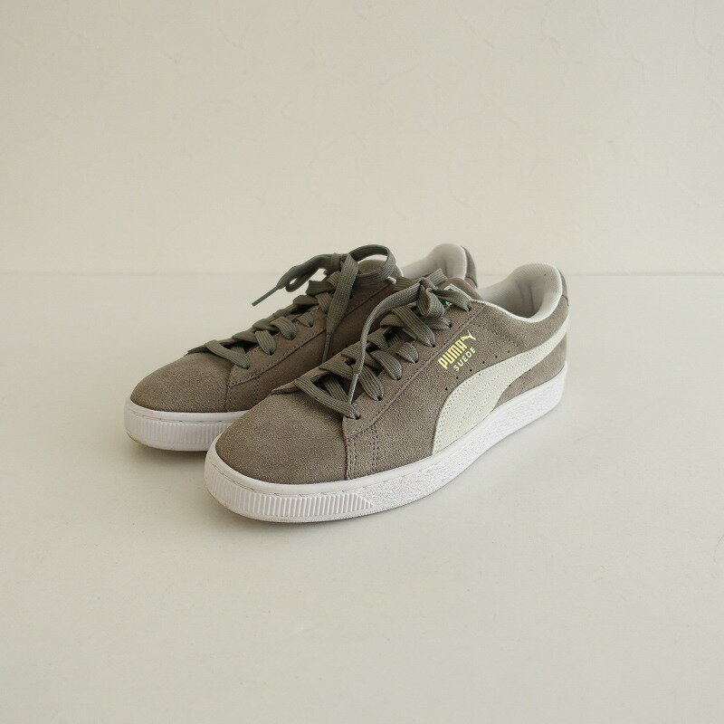 【美品】 プーマ PUMA スウェードクラシックスニーカー 40/25.5 UK6.5/US7.5/EUR40/CM25.5【中古】【90H22】【高価買取中】