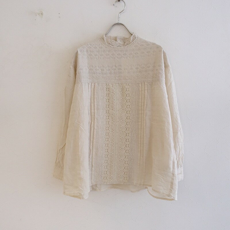 【35th anniversary】 カズミ×サマンサモスモス kazumi×Samansa Mos2 スタンドレースブラウス F【中古】【90H22】【高価買取中】のサムネイル