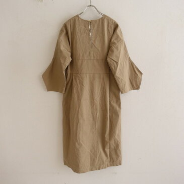 【定価3.4万】 コズミックワンダー COSMIC WONDER オーガニックコットンリネンキャンバスの仕事着ワンピース 0【中古】【02G22】【高価買取中】