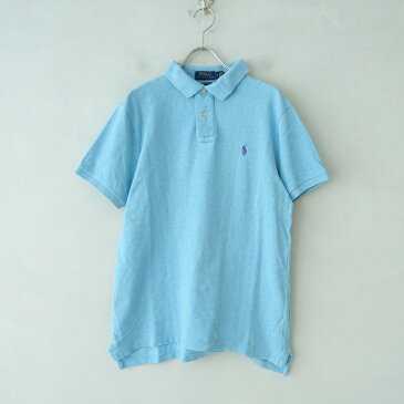 ポロラルフローレン Polo Ralph Lauren ポロシャツ CUSTOM SLIM FIT M【中古】【41H22】【高価買取中】