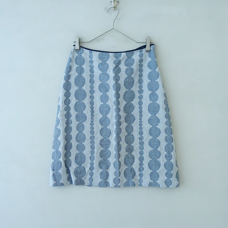 ミナペルホネン mina perhonen kemuri 台形スカート 38【中古】【61H22】【高価買取中】