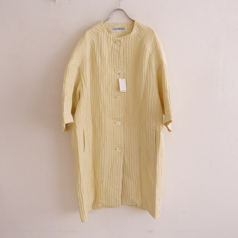 【未使用/2022SS/定価8.2万】 オールドマンズテーラー R&D.M.Co- MATELASSE COCOON COAT【中古】【32J22】【高価買取中】