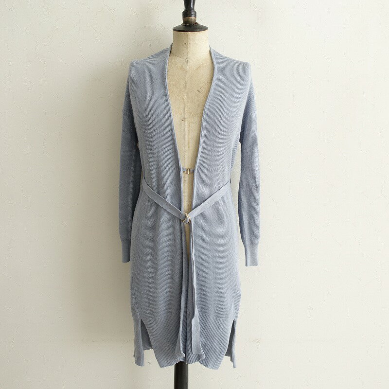 ナノユニバースギャルドローブ nano universe garde-robe ニットロングカーディガン 36【中古】【50K22】【高価買取中】