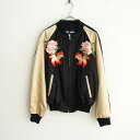 2022SS/美品/定価9.3万/ ジュンヤ ワタナベ コム デ ギャルソン JUNYA WATANABE COMME des GARCONS Souvenier Bomber Jacket XS【中古】【03A32】【高価買取中】