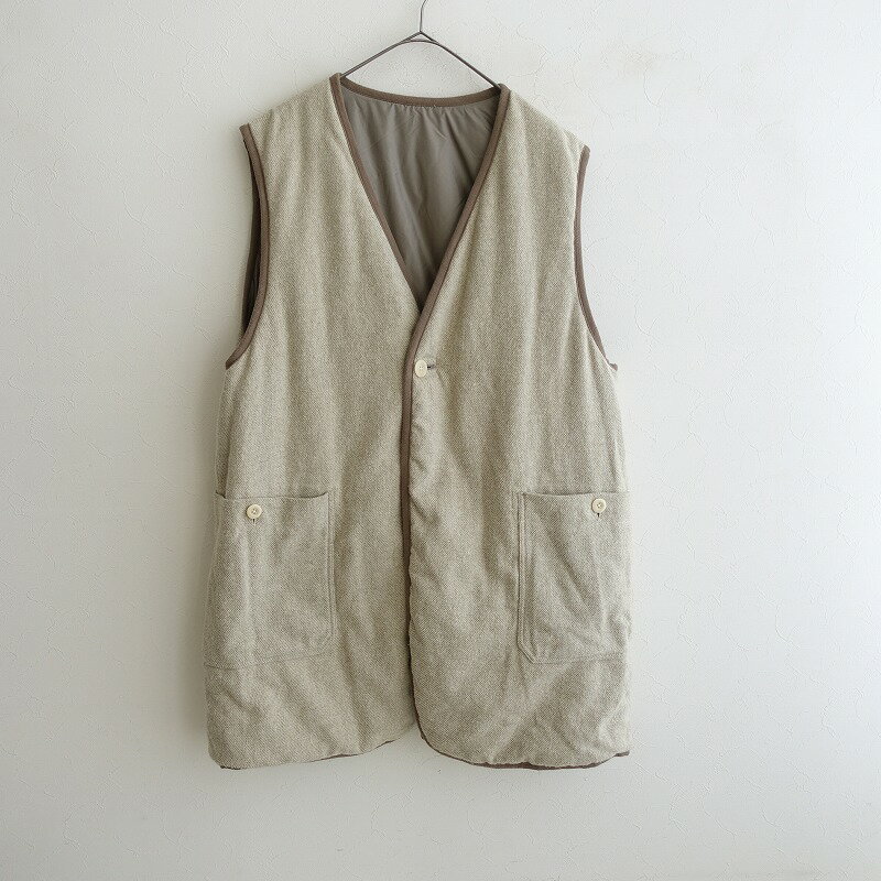  ティーエスエス ts(s) REVERSIBLE PADDED LINER VEST 4