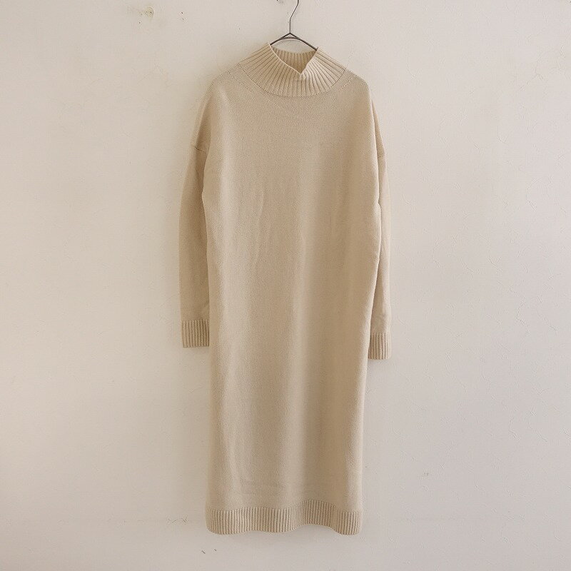 ドレステリア DRESSTERIOR ウールニットワンピース 38【中古】【60B32】【高価買取中】