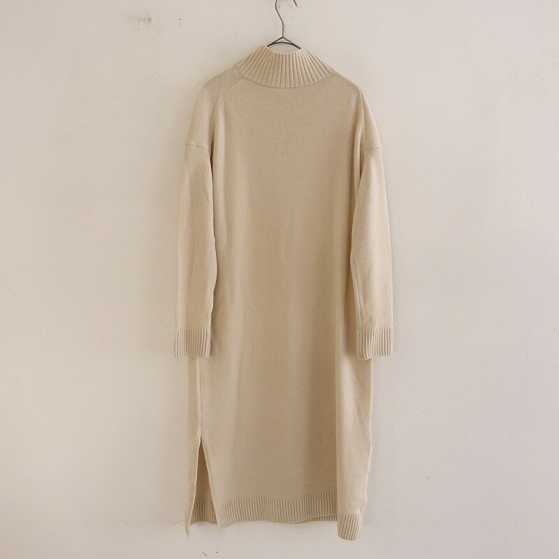 ドレステリア DRESSTERIOR ウールニットワンピース 38【中古】【60B32】【高価買取中】