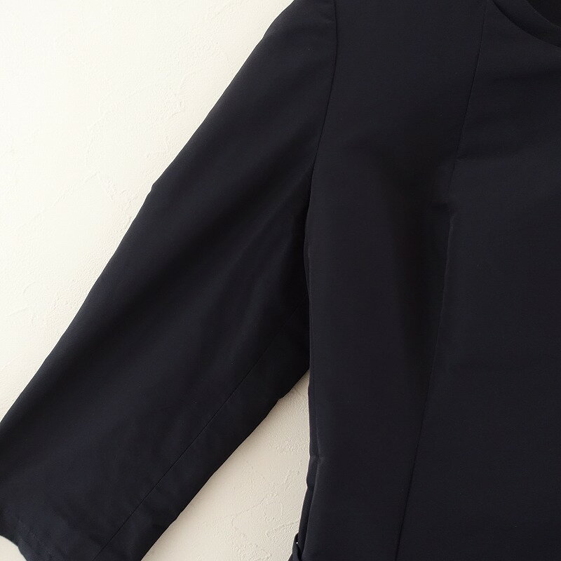 アンテプリマ ANTEPRIMA primavera Taffeta 七分袖ドレス 40【中古】【11B32】【高価買取中】