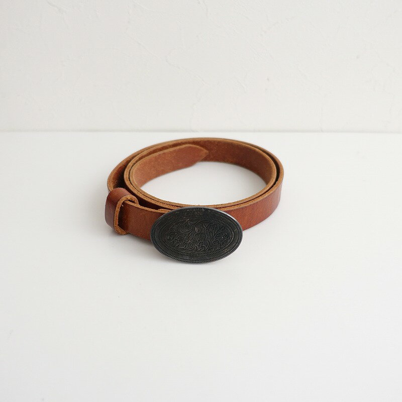 Broe&co. 〜25mm OLD NICKEL BUCKLE MESH BELT〜,Narumi Trading