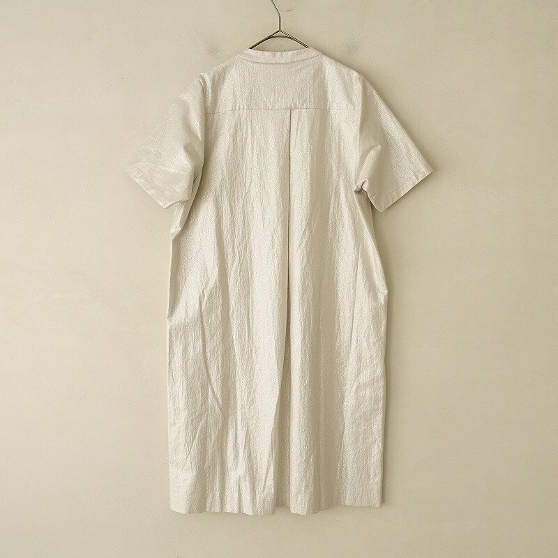 プレインレス plainless 半袖ラメチュニック 3【中古】【01D32】【高価買取中】