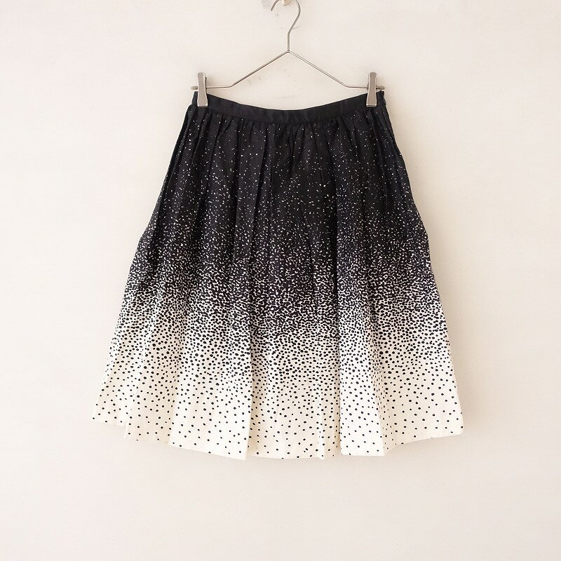 マリメッコ marimekko SUMUVA コットンプリントギャザースカート 36【中古】【30G32】【高価買取中】