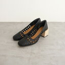 ロック LOQ FRANCA メッシュパンプス 38/24 38【中古】【60G32】【高価買取中】