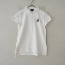 ポロラルフローレン Polo Ralph Lauren ベア刺繍半袖ポロシャツ XL/16【中古】【03G32】【高価買取中】