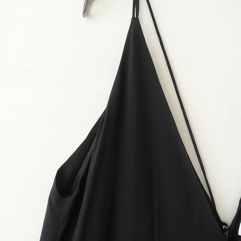 【定価4.2万】 サクラ SACRA キャミソールサロペットパンツ 38【中古】【22H32】【高価買取中】
