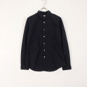 フィンガーフォックスアンドシャツ FINGER FOX AND SHIRTS オーガニックコットン長袖シャツ XS【中古】【82H32】【高価買取中】