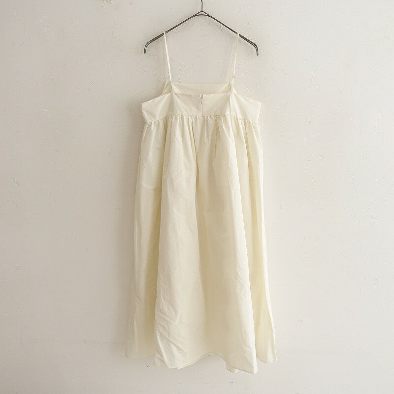 【未使用/2023/SS/定価2.3万】 ノーリーズソフィー NOLLEY’S sophi キャミソールワンピース 38【中古】【50I32】【高価買取中】