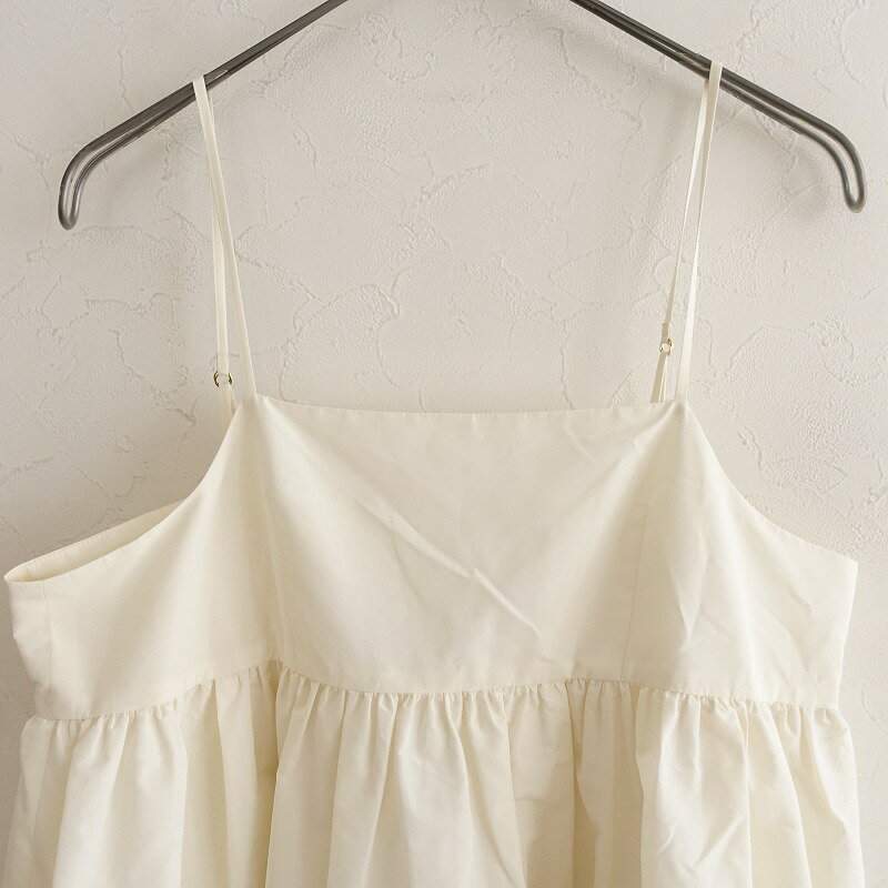 【未使用/2023/SS/定価2.3万】 ノーリーズソフィー NOLLEY’S sophi キャミソールワンピース 38【中古】【50I32】【高価買取中】