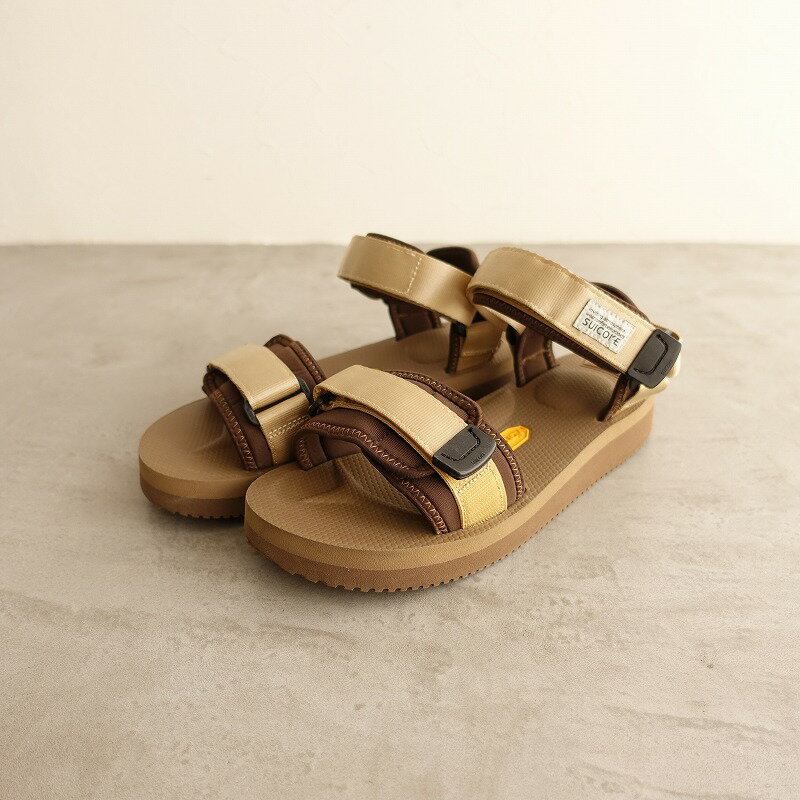 【定価1.5万】 スイコック SUICOKE セルストラップサンダル 37/24 US6/US W8/UK5/EU37/CM24【中古】【50I32】【高価買取中】