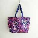 ヴェラブラッドリー Vera Bradley パッカブルトートバッグ【中古】【01I32】【高価買取中】