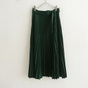 ザラ ZARA ロングプリーツスカート S【中古】【91I32】【高価買取中】