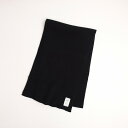 : バックボーン BACKBONE ウールコットンニットマフラー【中古】【10J32】【高価買取中】