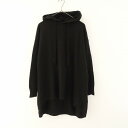 【定価1.4万】 マオメイド mao made ラムウールブレンドタックフード付プルオーバー F【中古】【70J32】【高価買取中】