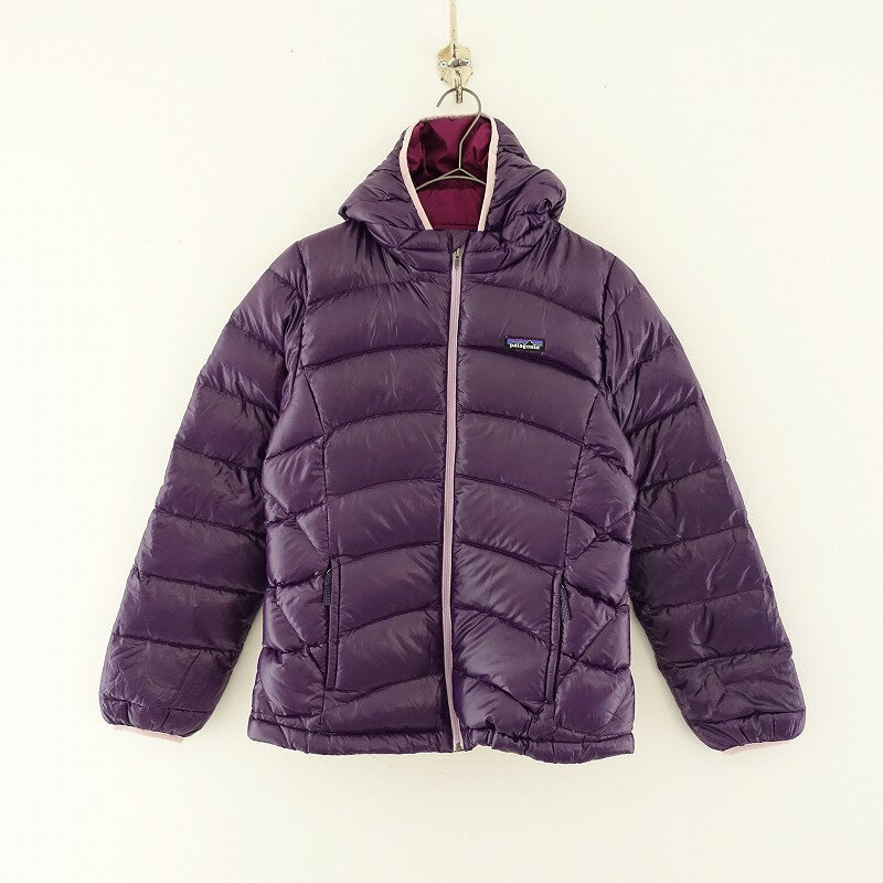 パタゴニア Patagonia ダウンセーター フーディブルゾン XL【中古】【91J32】【高価買取中】