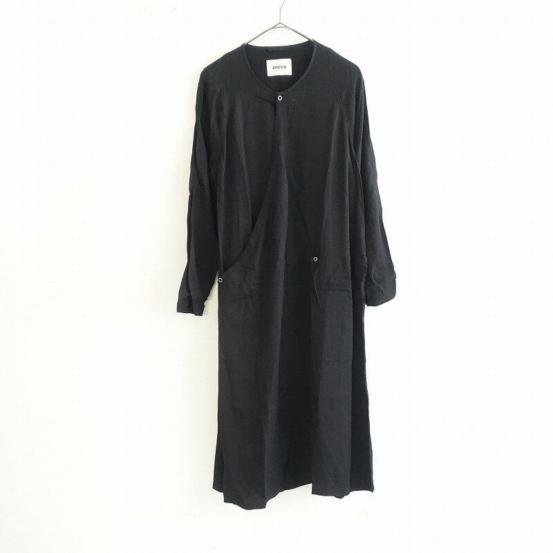 //ズッカ ZUCCA カシュクールワンピース M 【中古】【22J32】