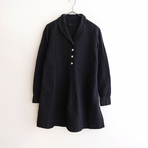 //【染】カディー&コー Khadi and Co 長袖コットンチュニック S 【中古】【92J32】 //【染】カディー&コー Khadi and Co 長袖コットンチュニック S 【中古】【92J32】