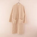 //アーバンリサーチドアーズ URBAN RESEARCH DOORS ロングニットカーディガン One size 【中古】【03J32】(4)