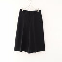 //セリーヌ CELINE ウールツイルキュロットパンツ 40 【中古】【01K32】