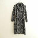 //【美品】サラウェア SARAH WEAR リバティプリントコートワンピース 【中古】【31K32】