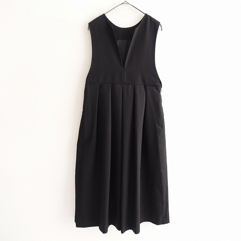 //ケービーエフ KBF キーネックBIGプリーツジャンパースカート 36 【中古】【92K32】