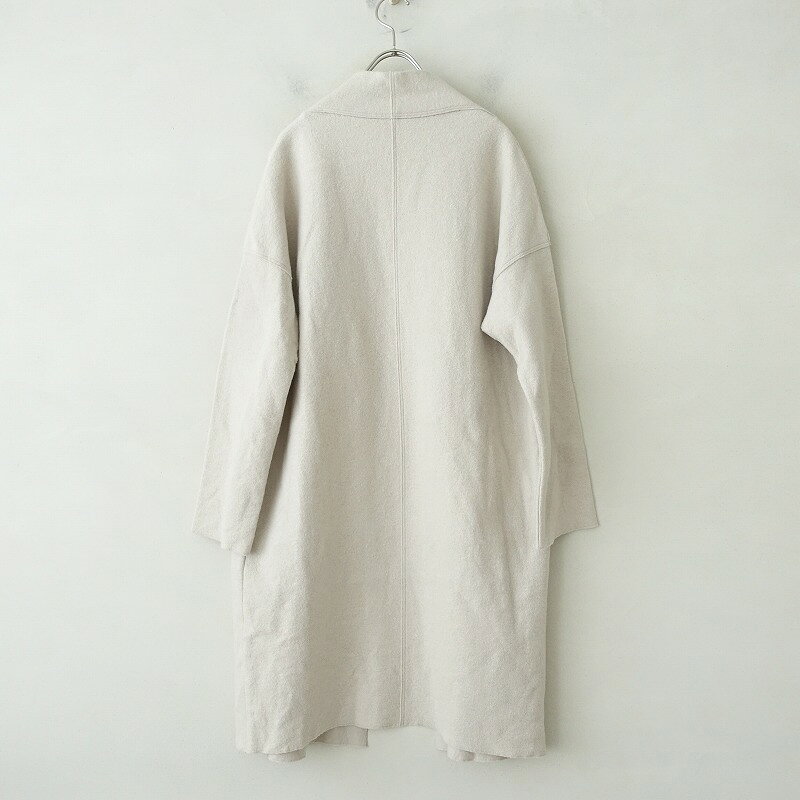 //【定価3.3万】23区 23区 コンプレスパイルロングカーディガン 38 【中古】【03K32】【均一商品】 auc-drop-10223049 ブランド古着買取drop サンプル画像2