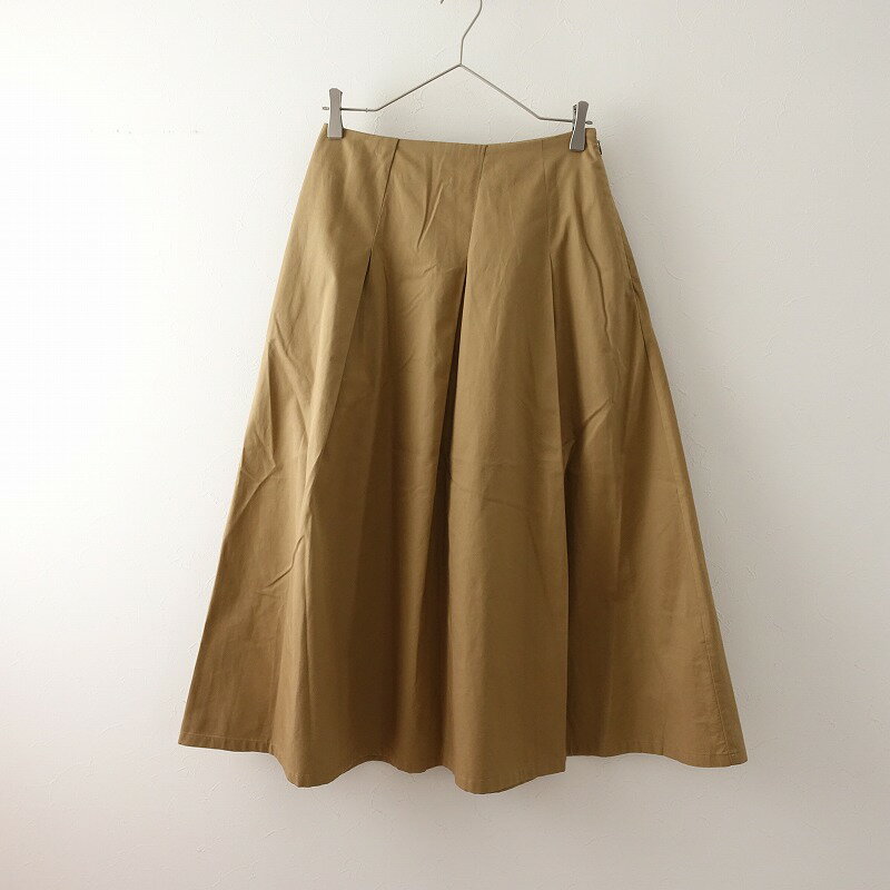 //アデュートリステス ADIEU TRISTESSE コットンタックロングスカート 【中古】【50L32】