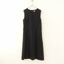 //チクリン chiclin ウールスリーブレスワンピース M 【中古】【72L32】(4)