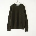 //【美品/定価1.4万】ヴァンソンエミレイユ Vincent et Mireille クルーネックセーター 38 【中古】【92L32】(4)