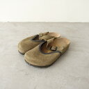 //【キッズ】ビルケンシュトック BIRKENSTOCK ASCOT レザーストラップサンダル ナロー 31 31(19~19.5) 【中古】【60A42】
