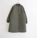 //【2023/美品】無印良品 MUJI 洗えるキルティングコート L 【中古】【70A42】(4)