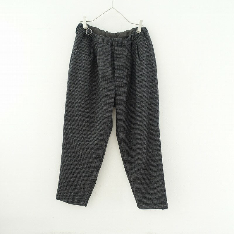 乐天商城 - //【美品/定価1.9万】ジョンブル Johnbull ウール2タックイージーパンツ S 【中古】【13A42】【31A42】【均一商品】