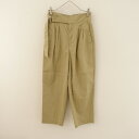 //【定価1.6万】ルグラジック Le Glazik グルカパンツ 36 【中古】【51A42】
