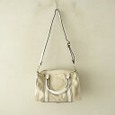 //【定価1.9万】マーファ MARFA 2wayボストンバッグ 【中古】【51A42】
