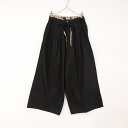 //【未使用/定価1.7万】ツキノワ tsukinowa バギーパンツ 2 【中古】【02A42】