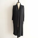 //ミディウミ MidiUmi アンゴラウール混ニットロングカーディガン - 【中古】【22A42】(4)
